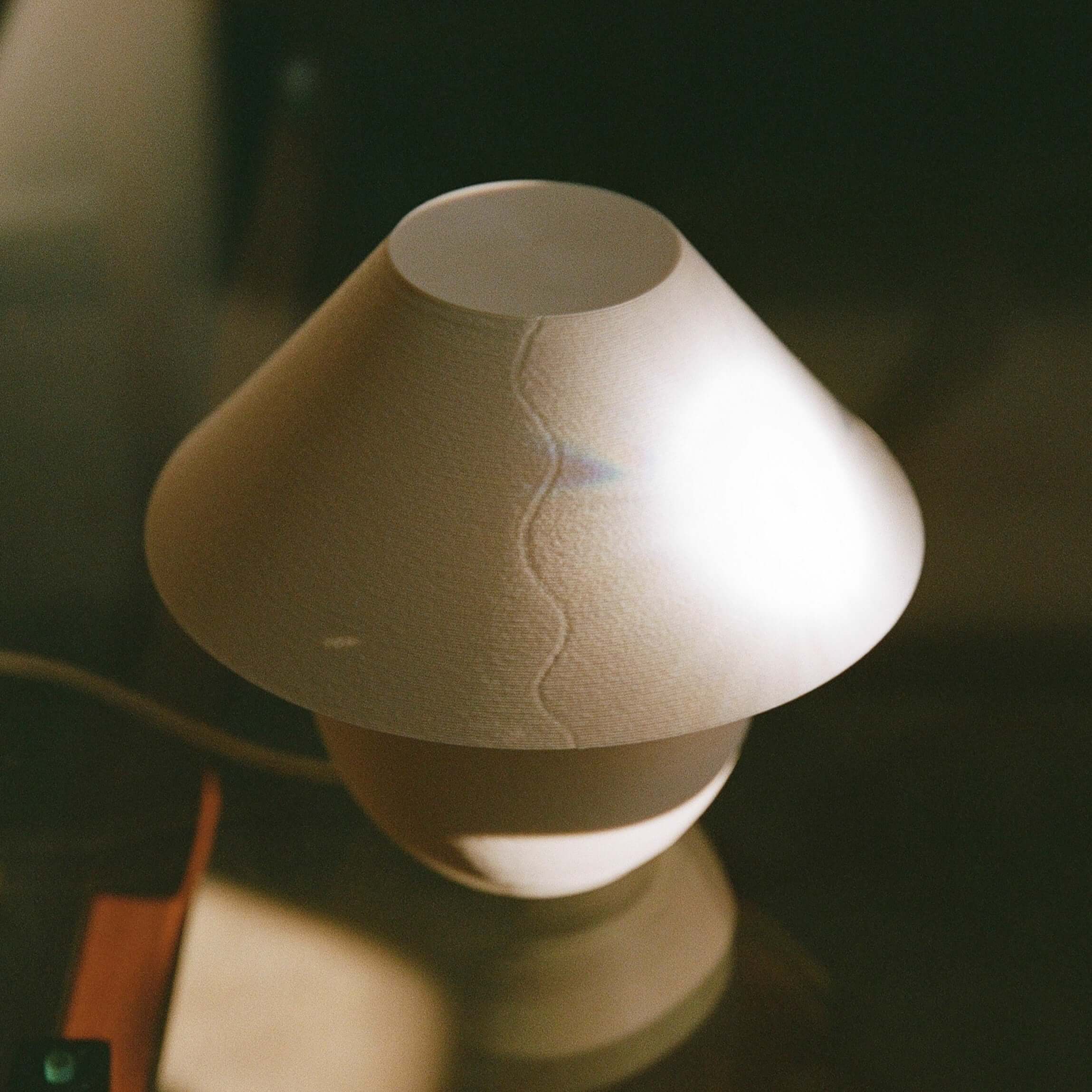 The Scoop Lamp