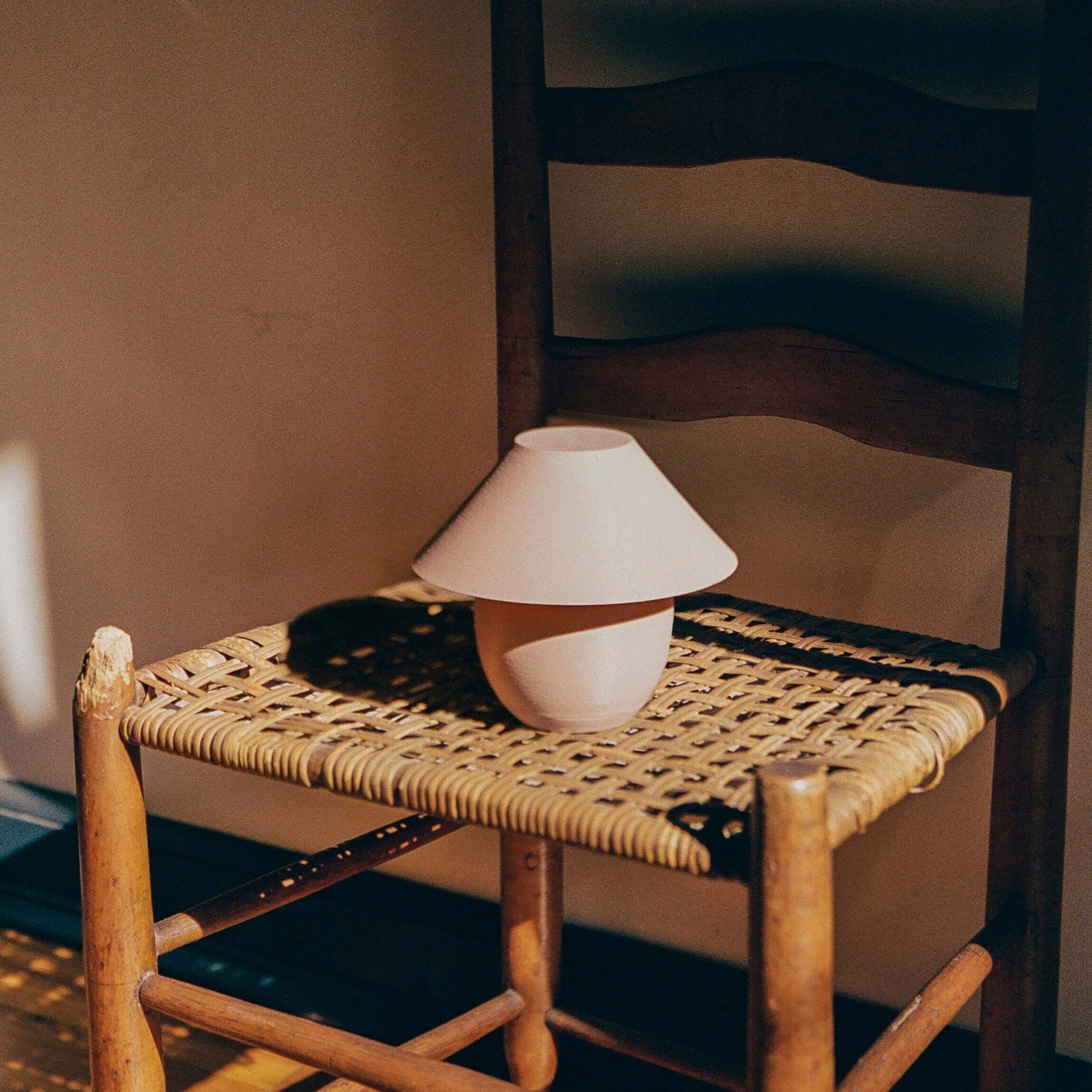 The Scoop Lamp