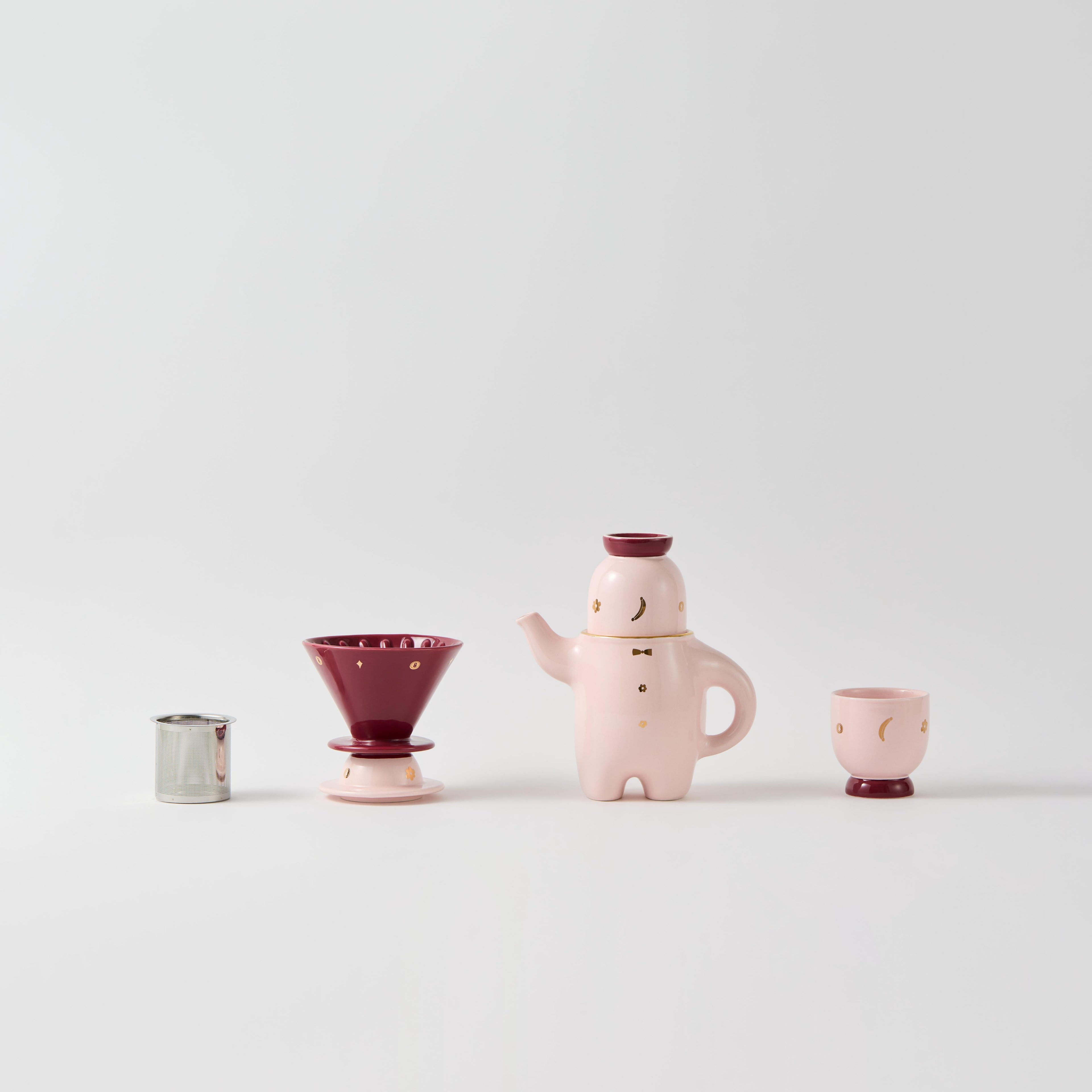 WEKUKU Brew Buddy Tea & Coffee Set