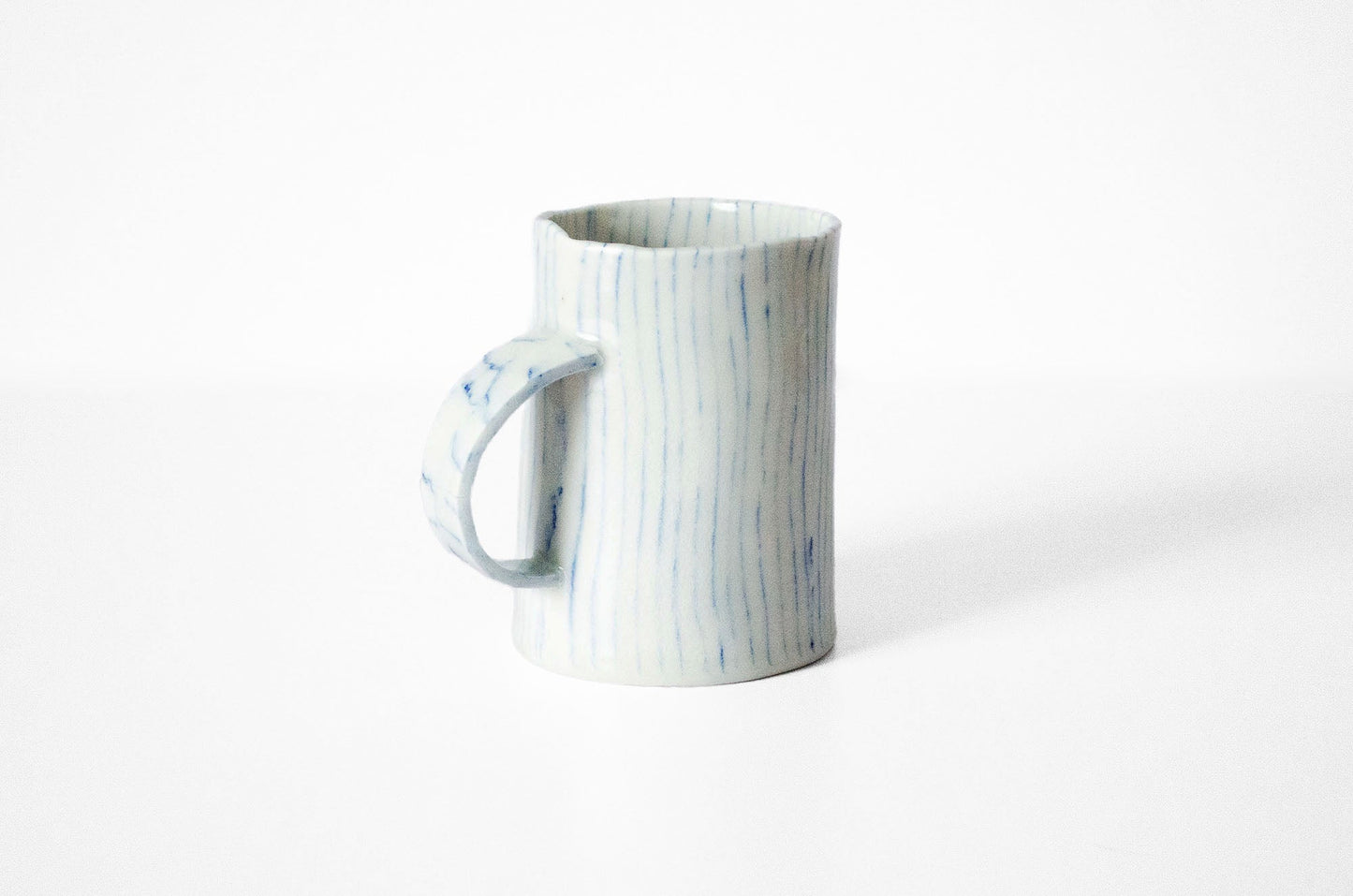 Nerikomi "Stump" Mug Mug Saori M Stoneware