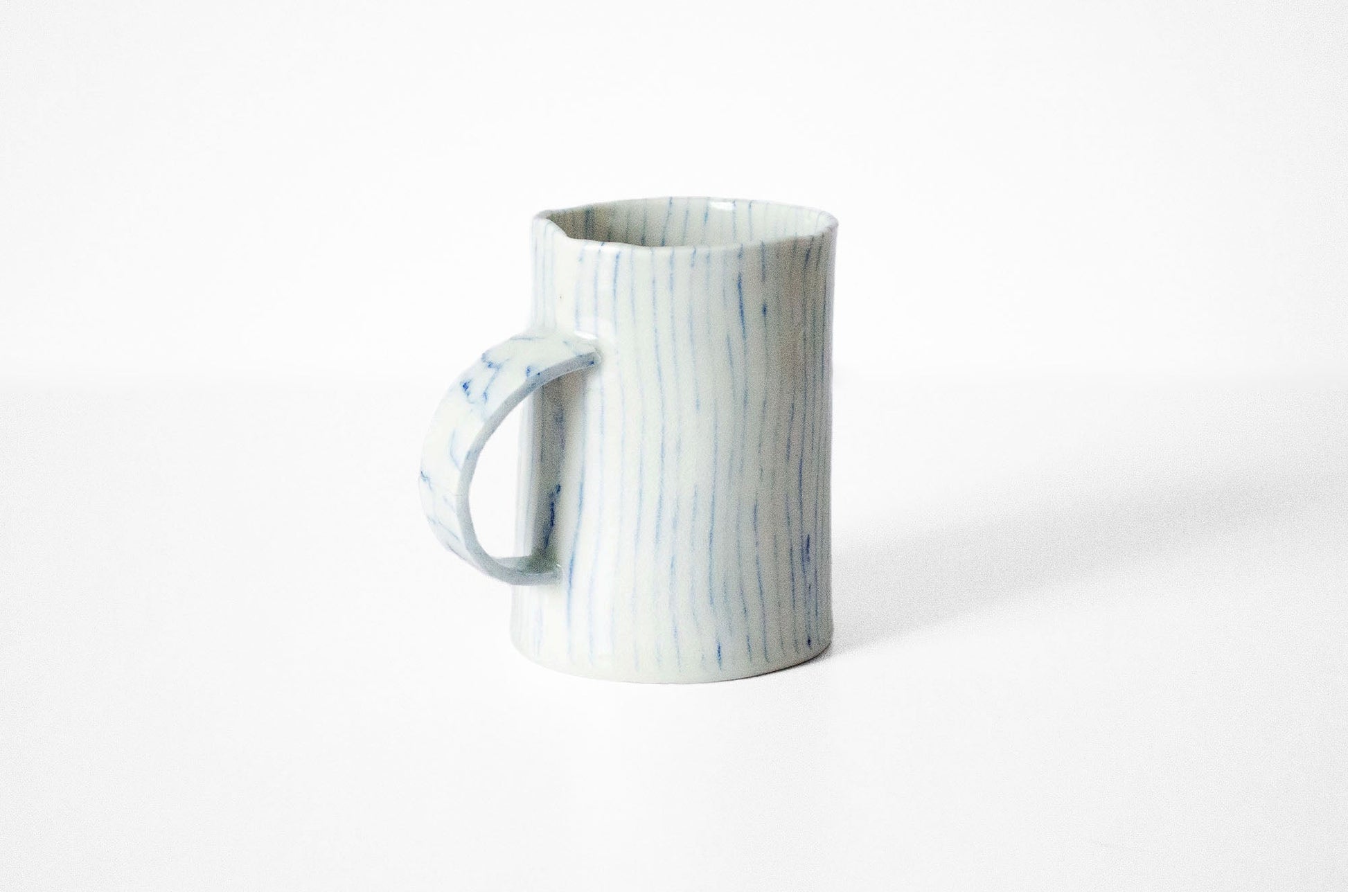 Nerikomi "Stump" Mug Mug Saori M Stoneware