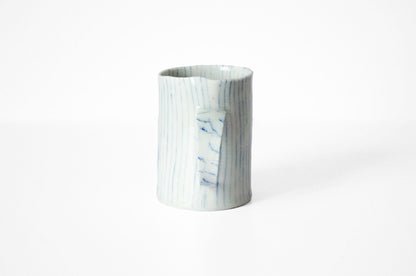 Nerikomi "Stump" Mug Mug Saori M Stoneware