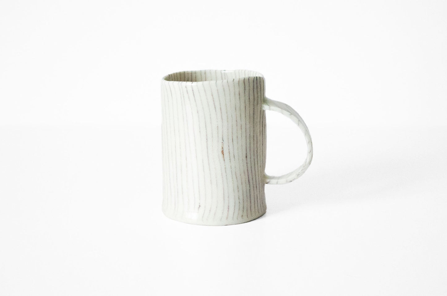 Nerikomi "Stump" Mug Mug Saori M Stoneware