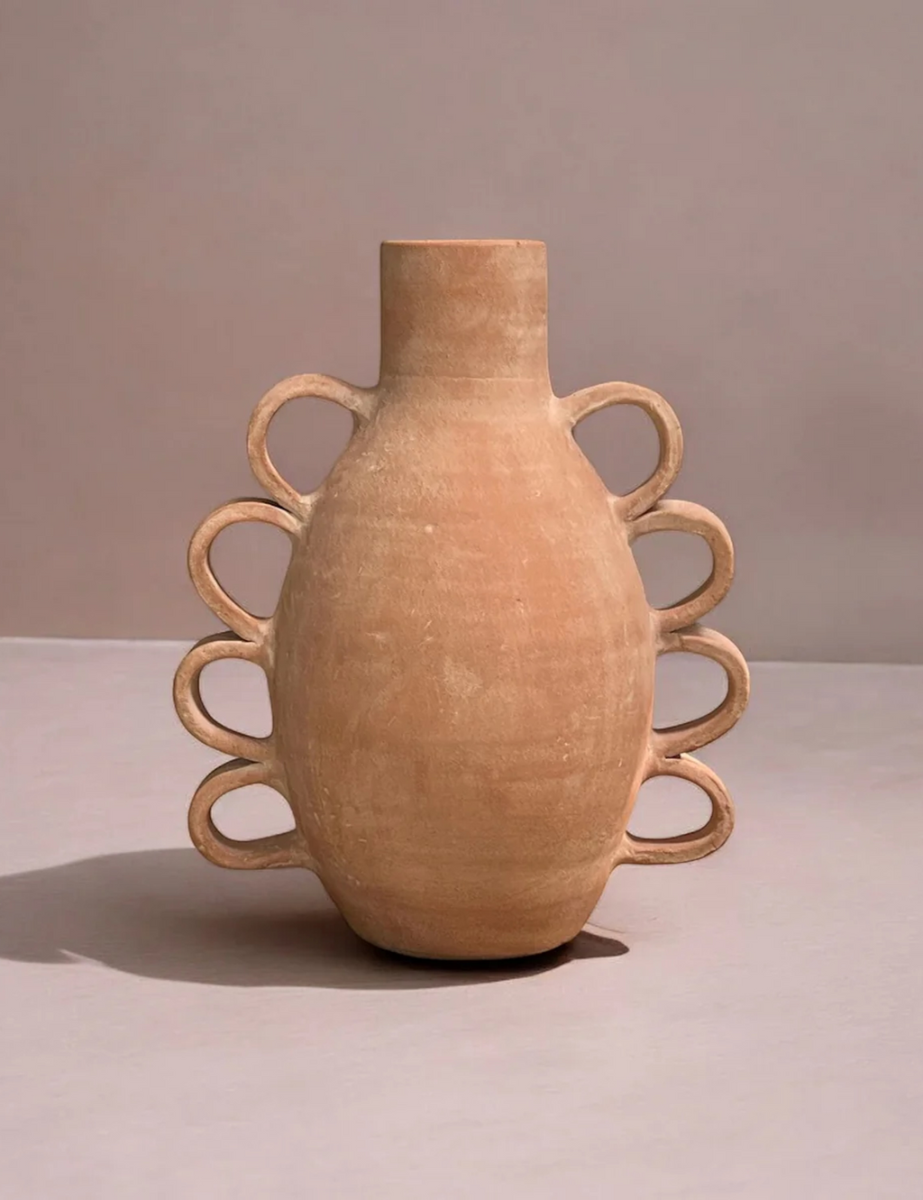 Erna Terracotta Vessel
