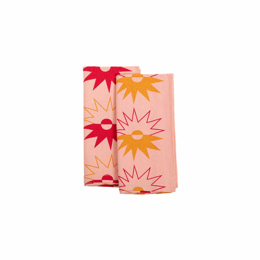 Mojito Coral Napkin | Set of 4