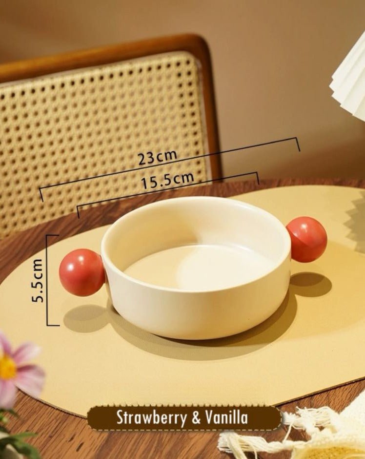 Small Gelato Serving Bowl