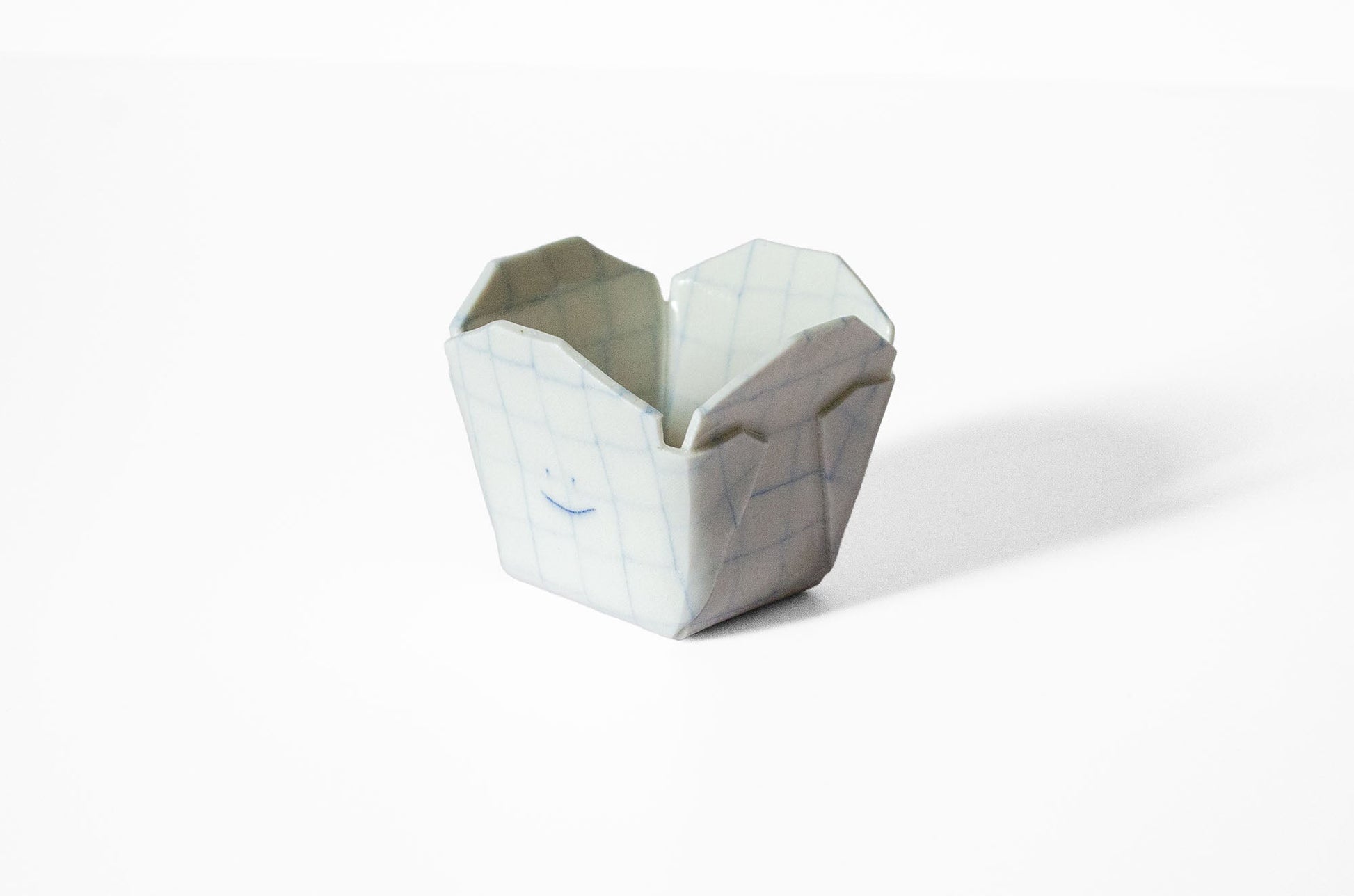 Nerikomi Takeout Sauce Cup Sauce Cup Saori M Stoneware
