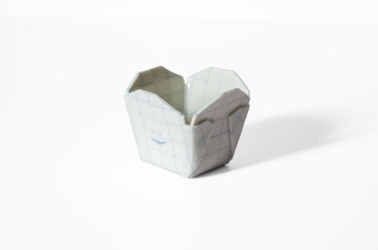Nerikomi Takeout Sauce Cup Sauce Cup Saori M Stoneware