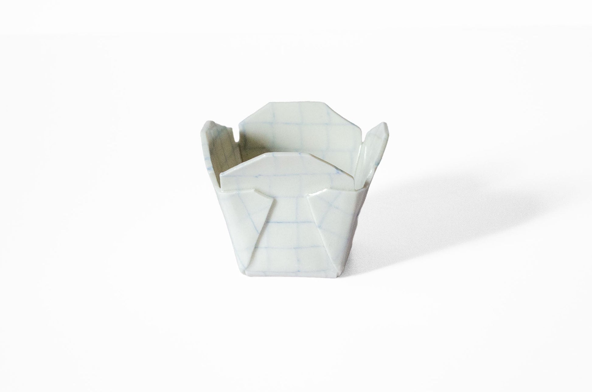 Nerikomi Takeout Sauce Cup Sauce Cup Saori M Stoneware