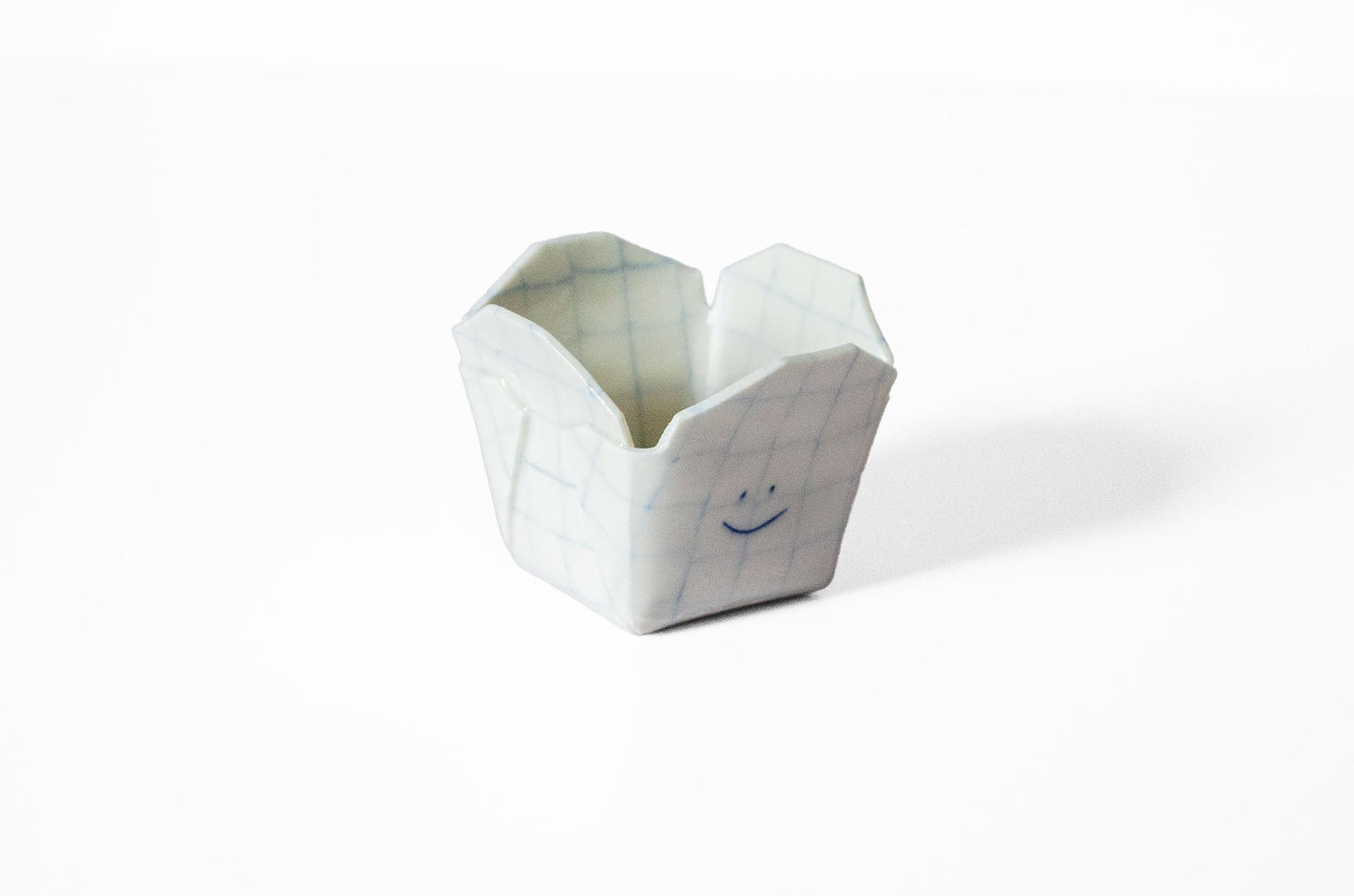 Nerikomi Takeout Sauce Cup Sauce Cup Saori M Stoneware