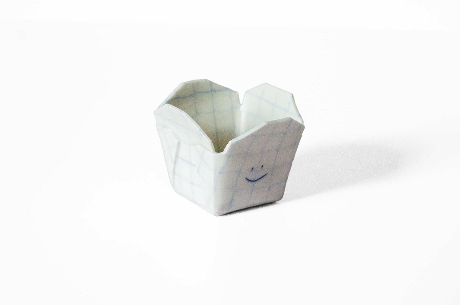 Nerikomi Takeout Sauce Cup Sauce Cup Saori M Stoneware