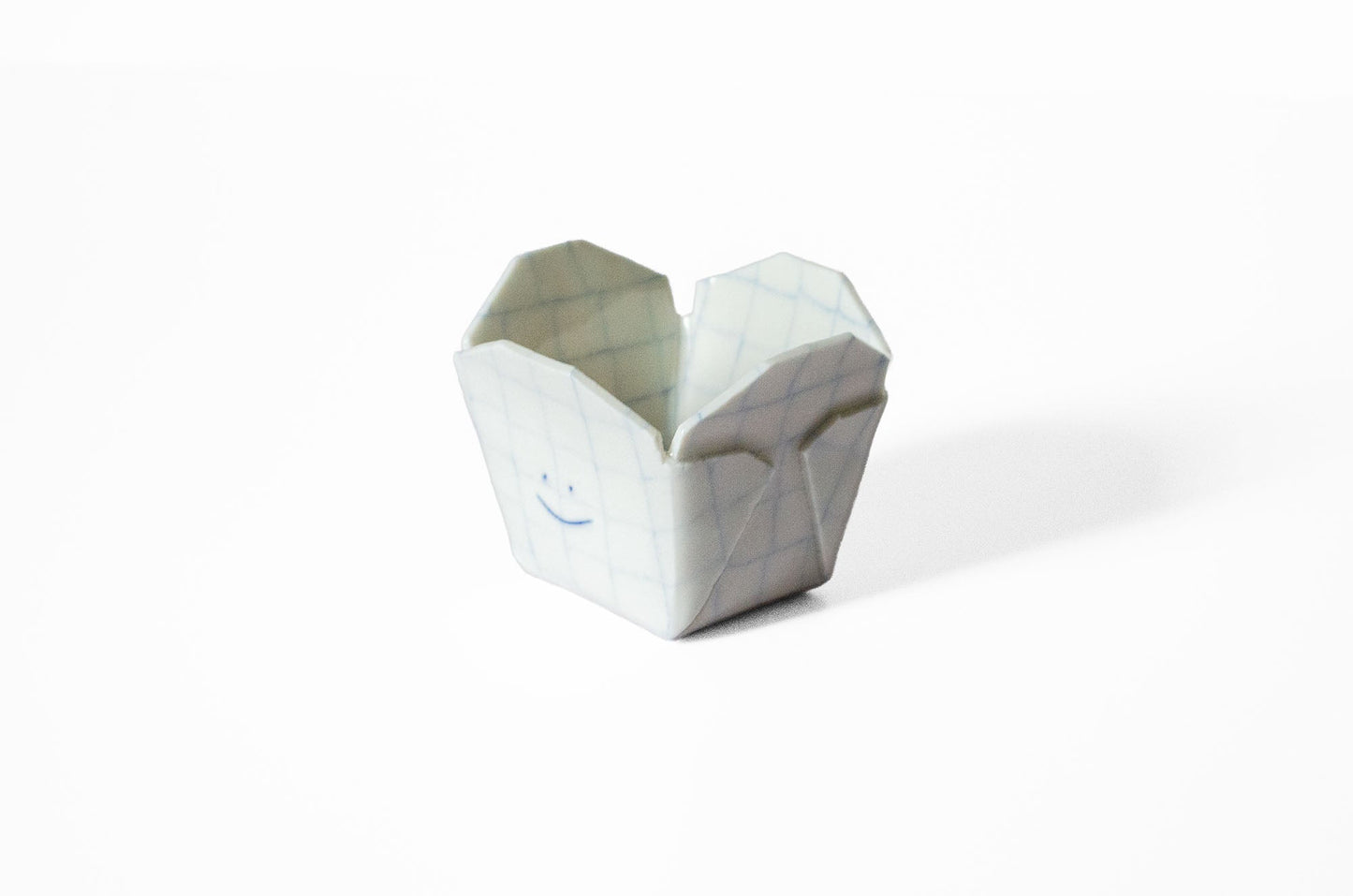 Nerikomi Takeout Sauce Cup Sauce Cup Saori M Stoneware
