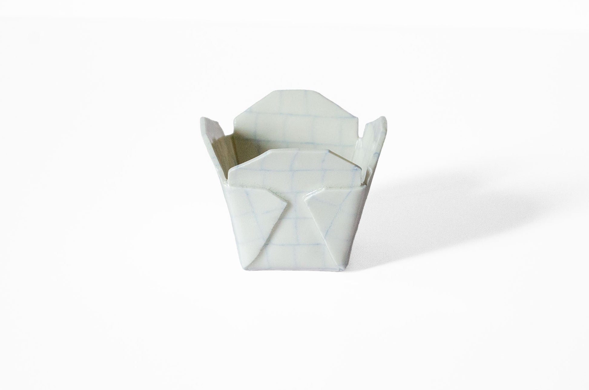 Nerikomi Takeout Sauce Cup Sauce Cup Saori M Stoneware