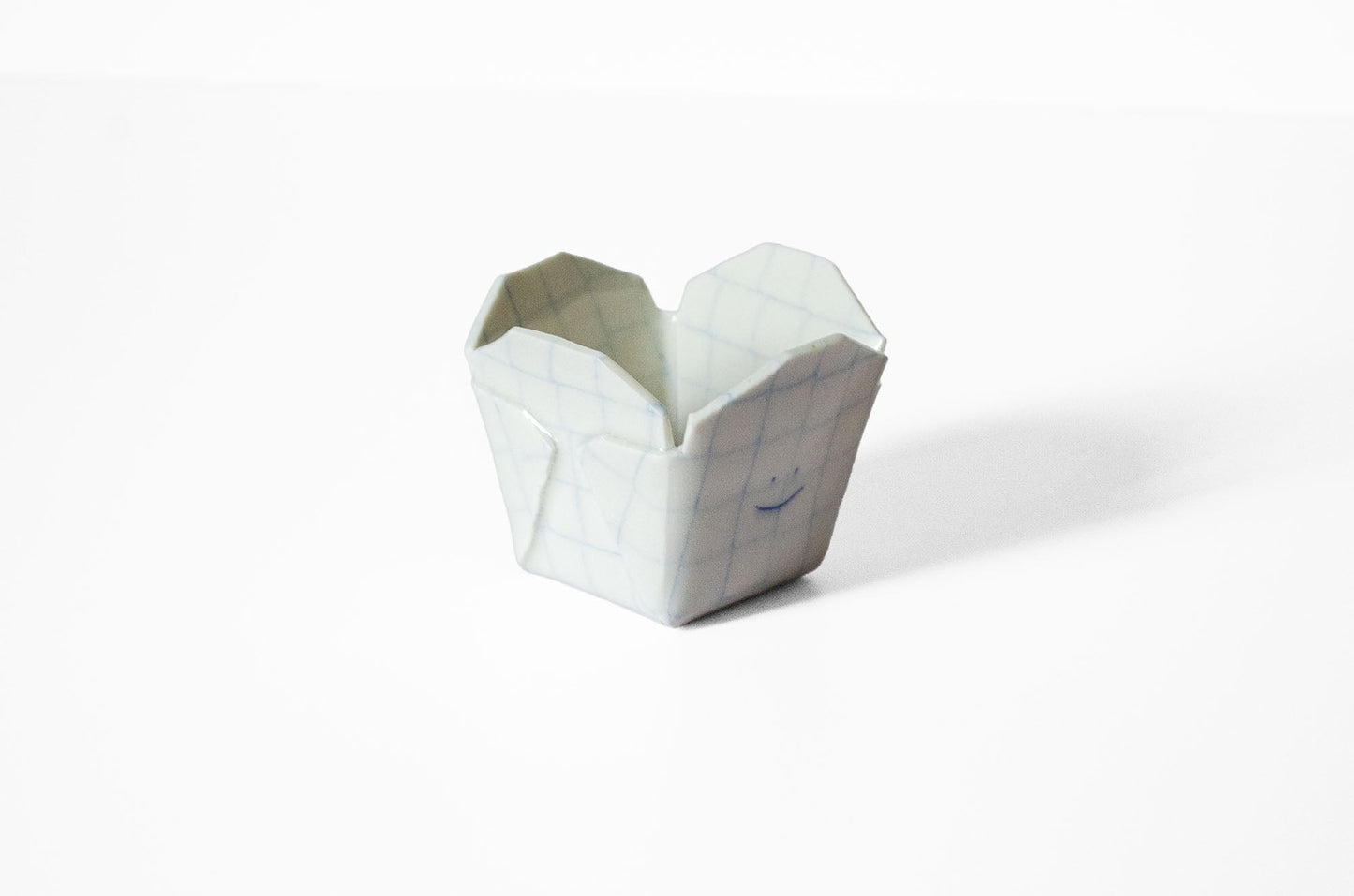 Nerikomi Takeout Sauce Cup Sauce Cup Saori M Stoneware