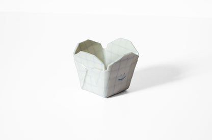 Nerikomi Takeout Sauce Cup Sauce Cup Saori M Stoneware