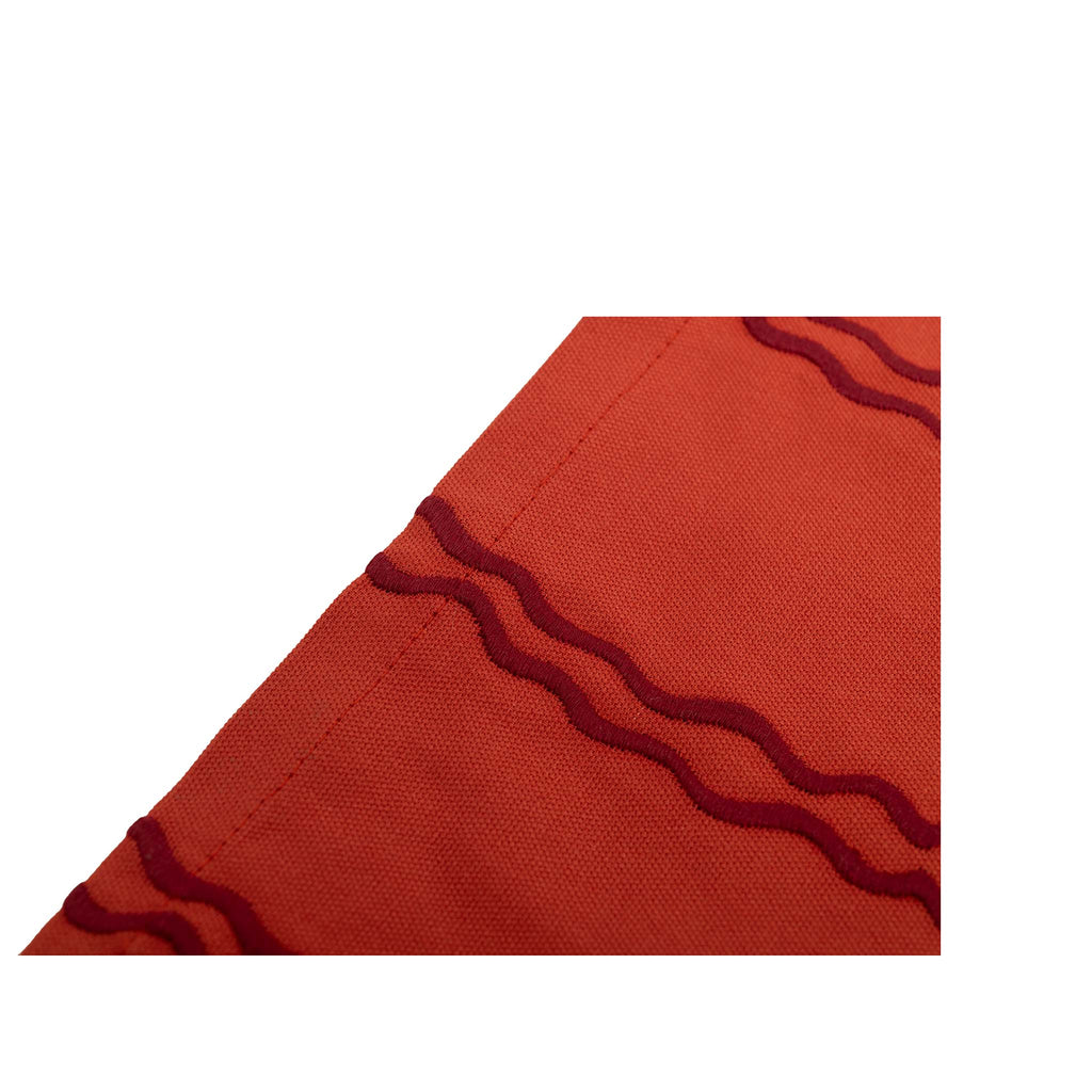 Atardecer Wave Red Napkin | Set of 4