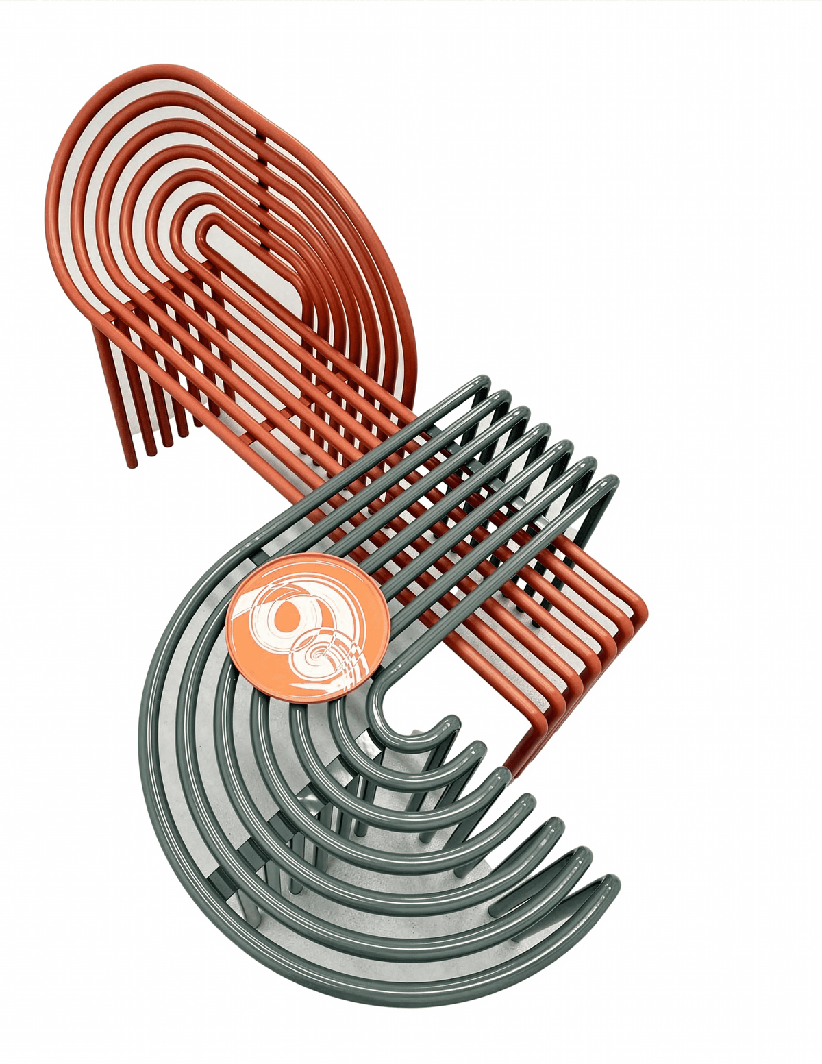 Flow In Sculptural Bench