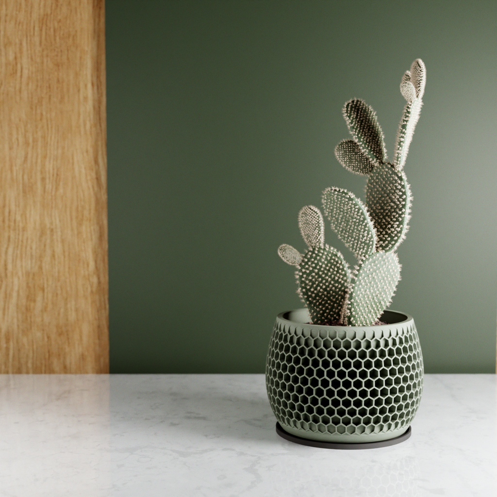 Honeycomb Planter