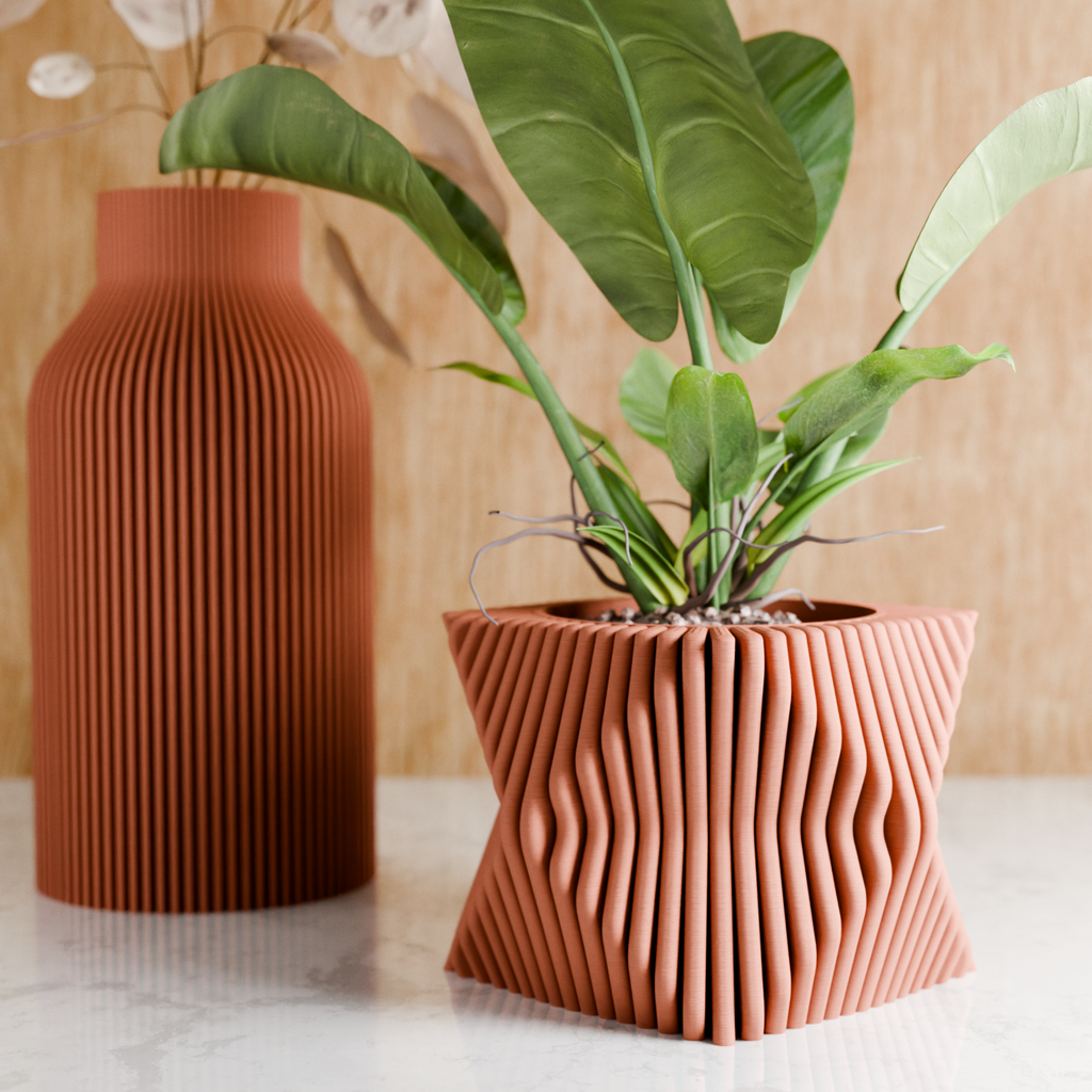 TIDE Sculptural Planter