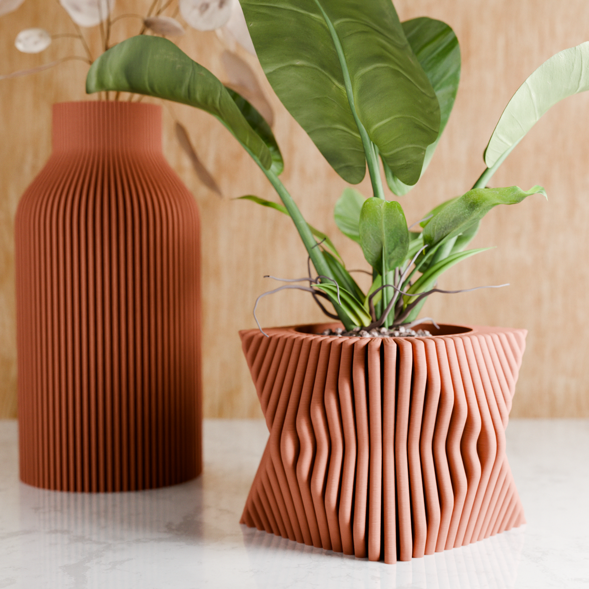 TIDE Sculptural Planter