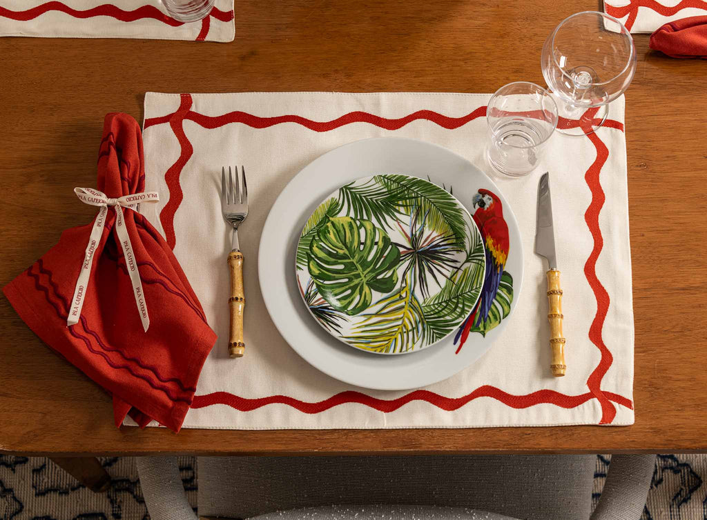Atardecer Wave Placemat | Set of 4
