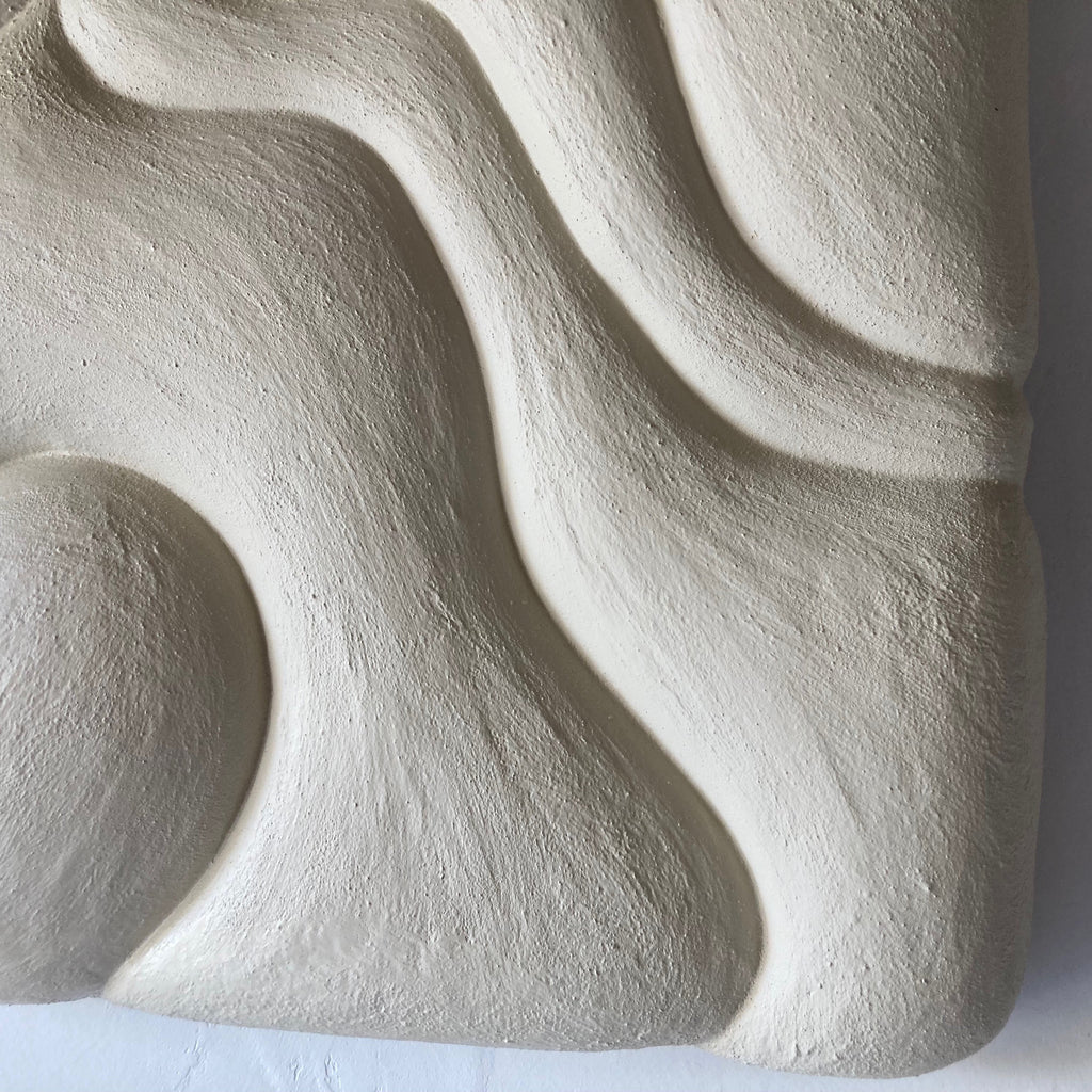 Linger Relief Wall Art by Greyya Jay
