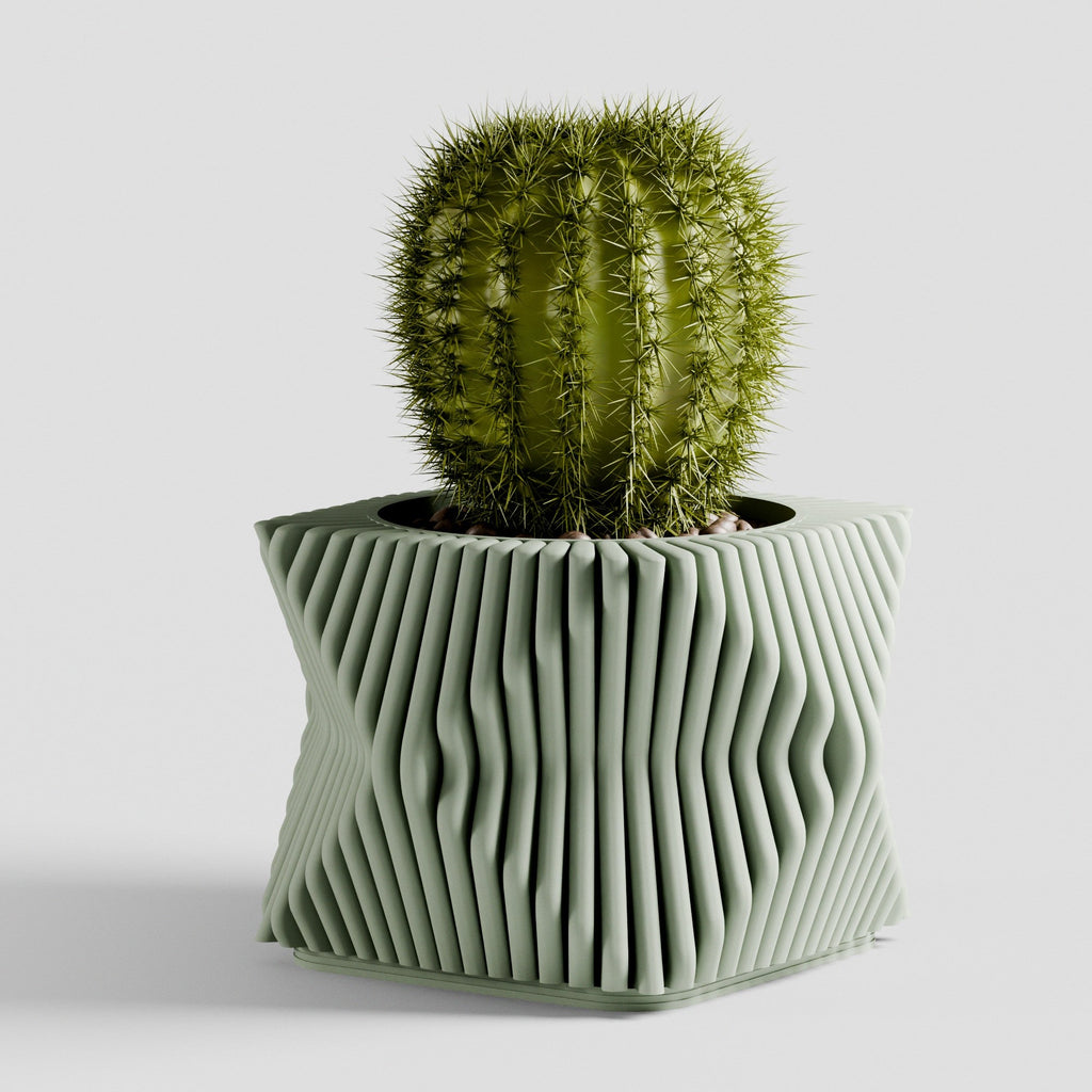 TIDE Sculptural Planter