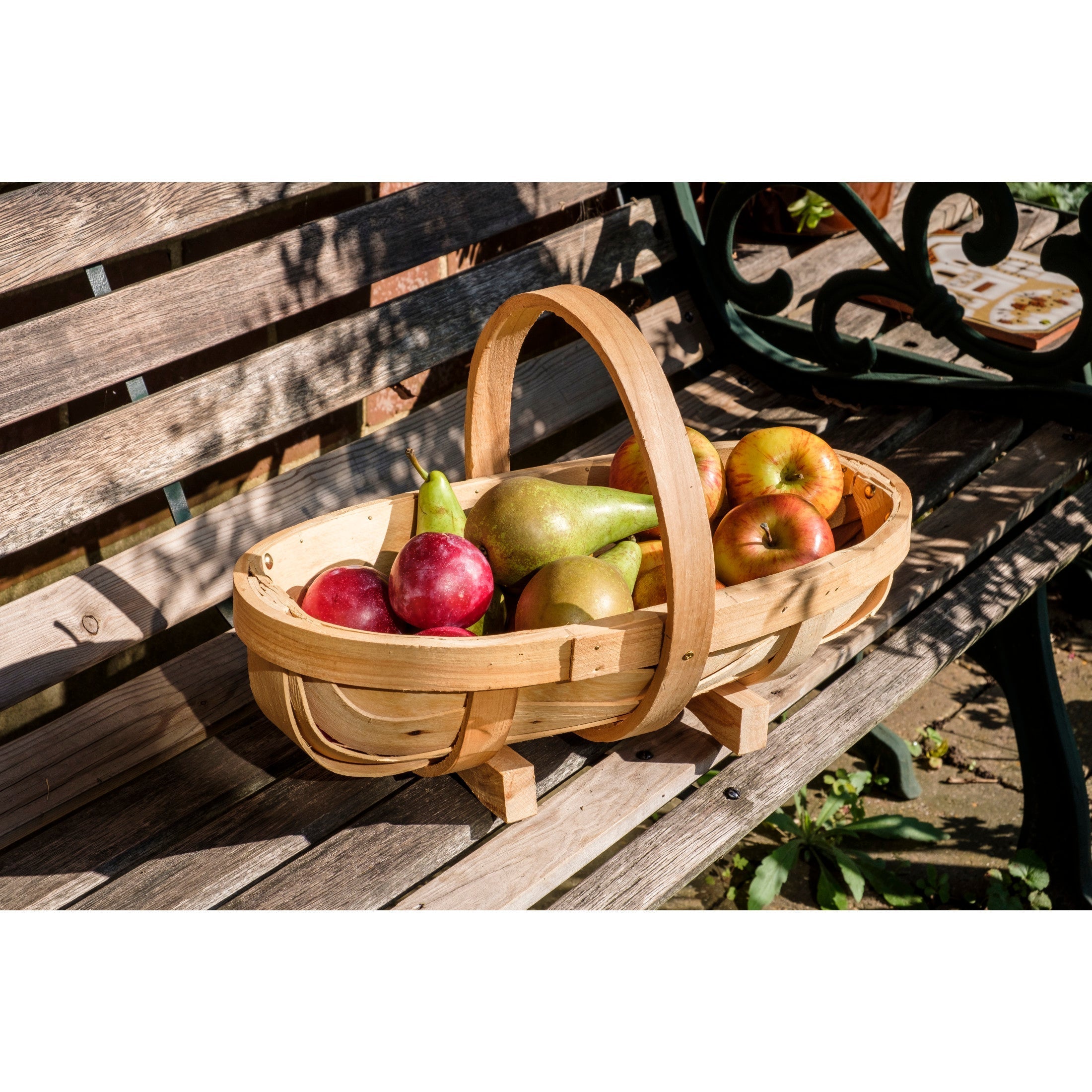 Burgon & Ball® Natural Wooden Trug | Medium