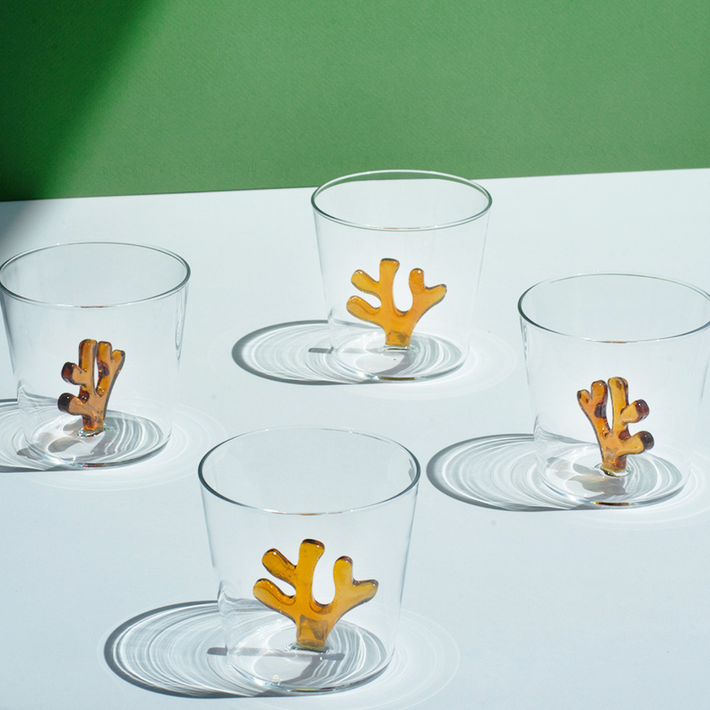 Water Tumblers | Hand-Blown Glass Set