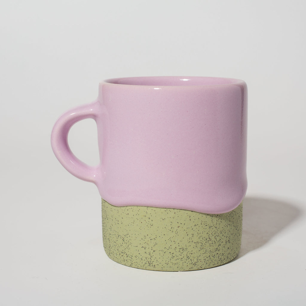 Cylinder Ceramic Mug
