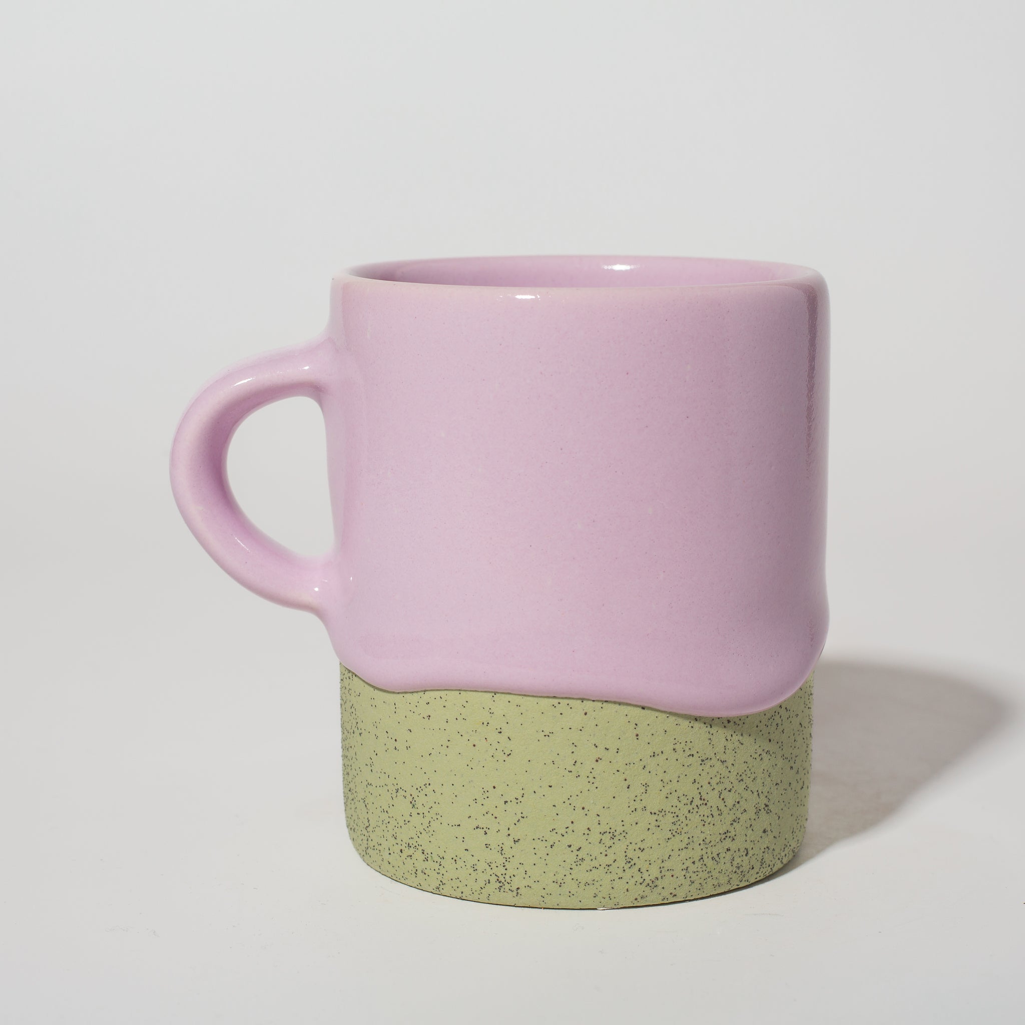 Cylinder Ceramic Mug