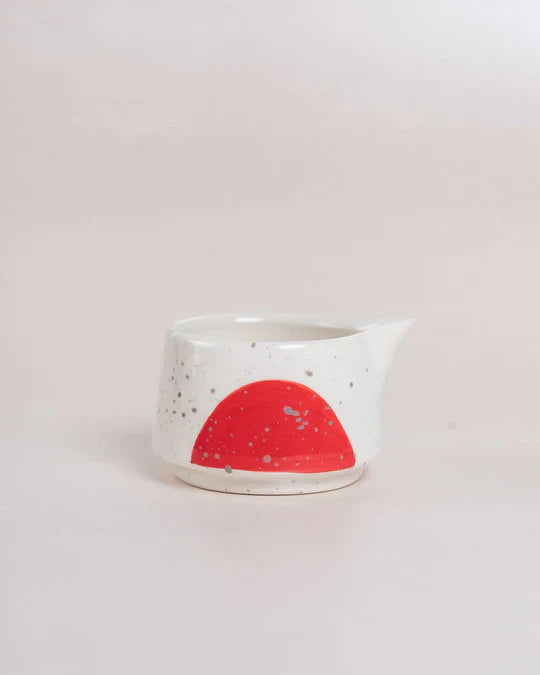 Handpainted Ceramic Tea for One tea set Casa Amarosa