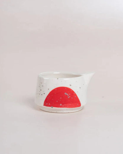 Handpainted Ceramic Tea for One tea set Casa Amarosa