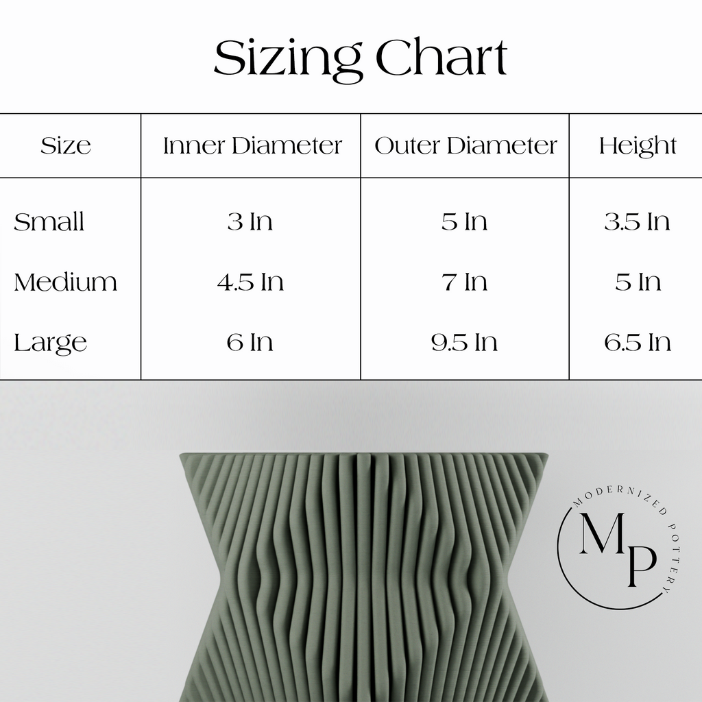 TIDE Sculptural Planter