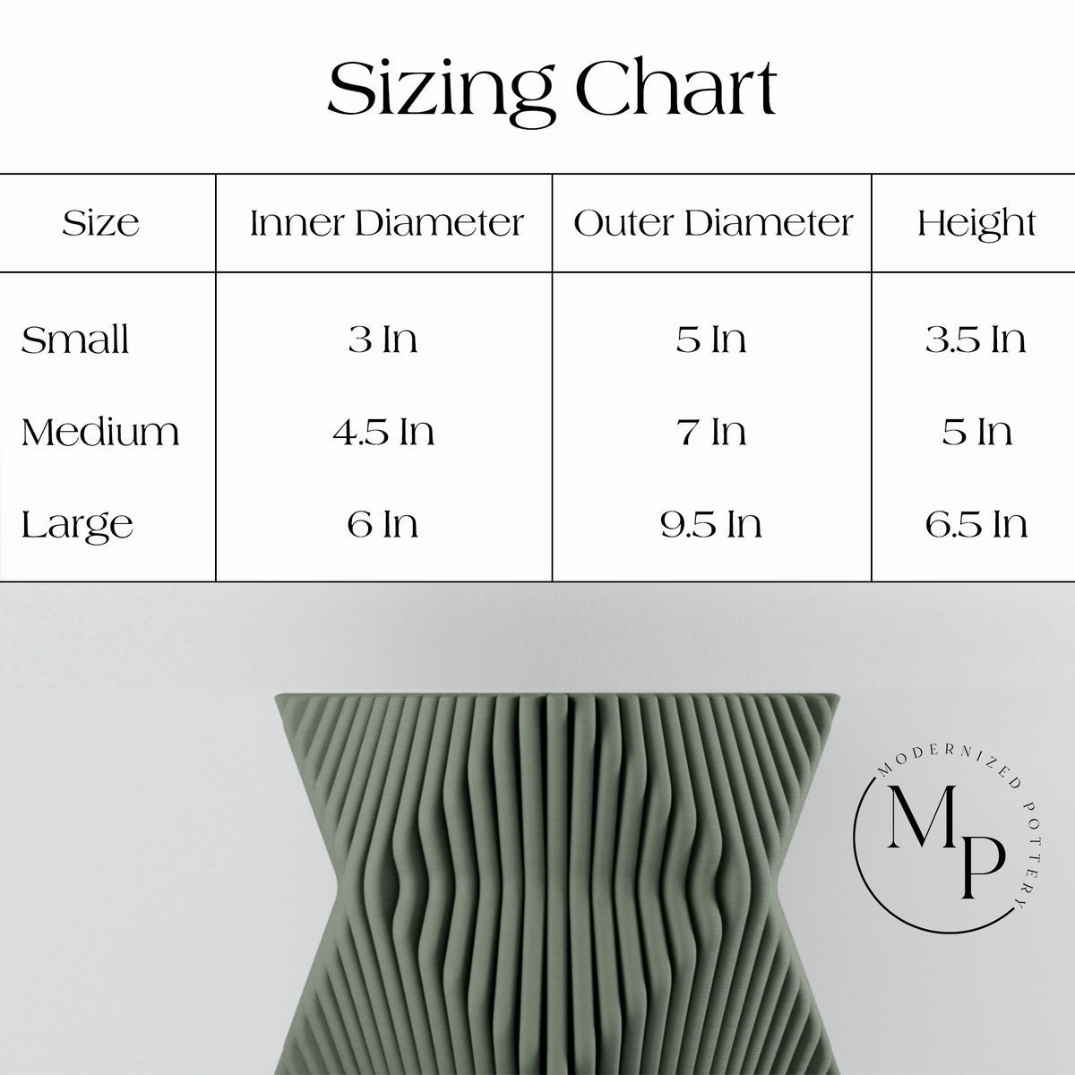 TIDE Sculptural Planter