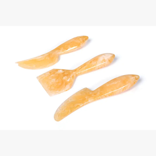 Resin Cheese Knife Set | Peach Kitchen essential Casa Amarosa
