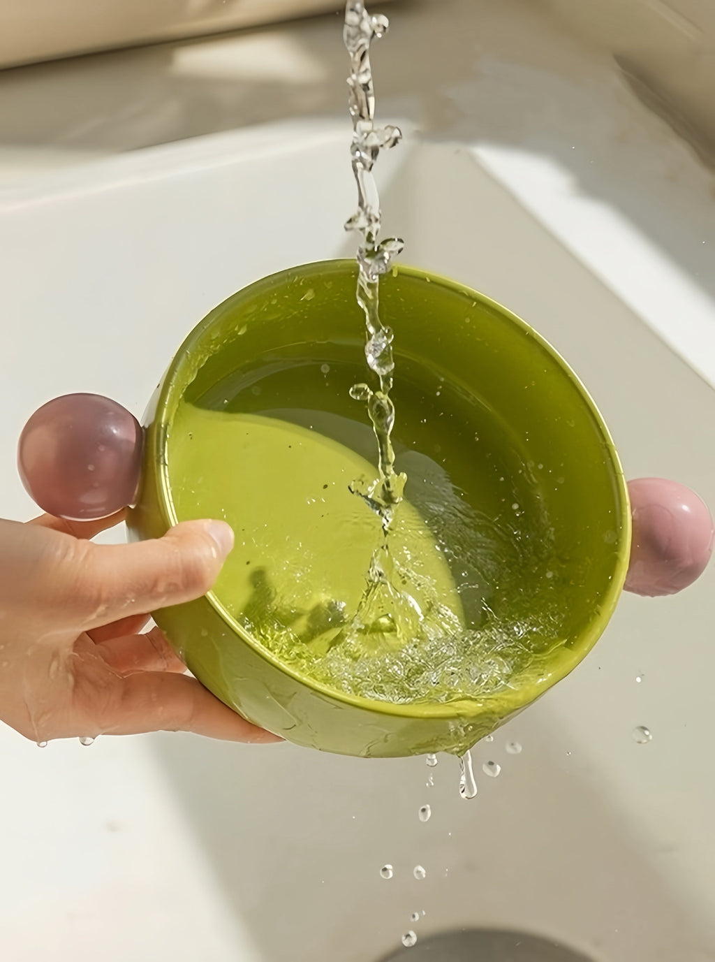 Small Gelato Serving Bowl