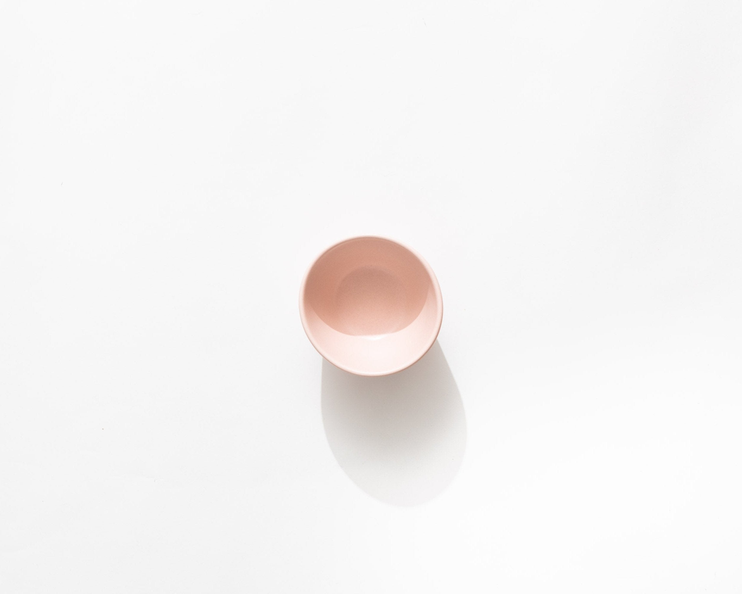 Dessert Bowl | Handcrafted White Porcelain