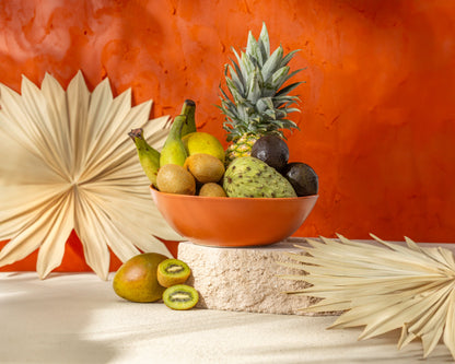 Porcelain Fruit Bowl Bowls Haand