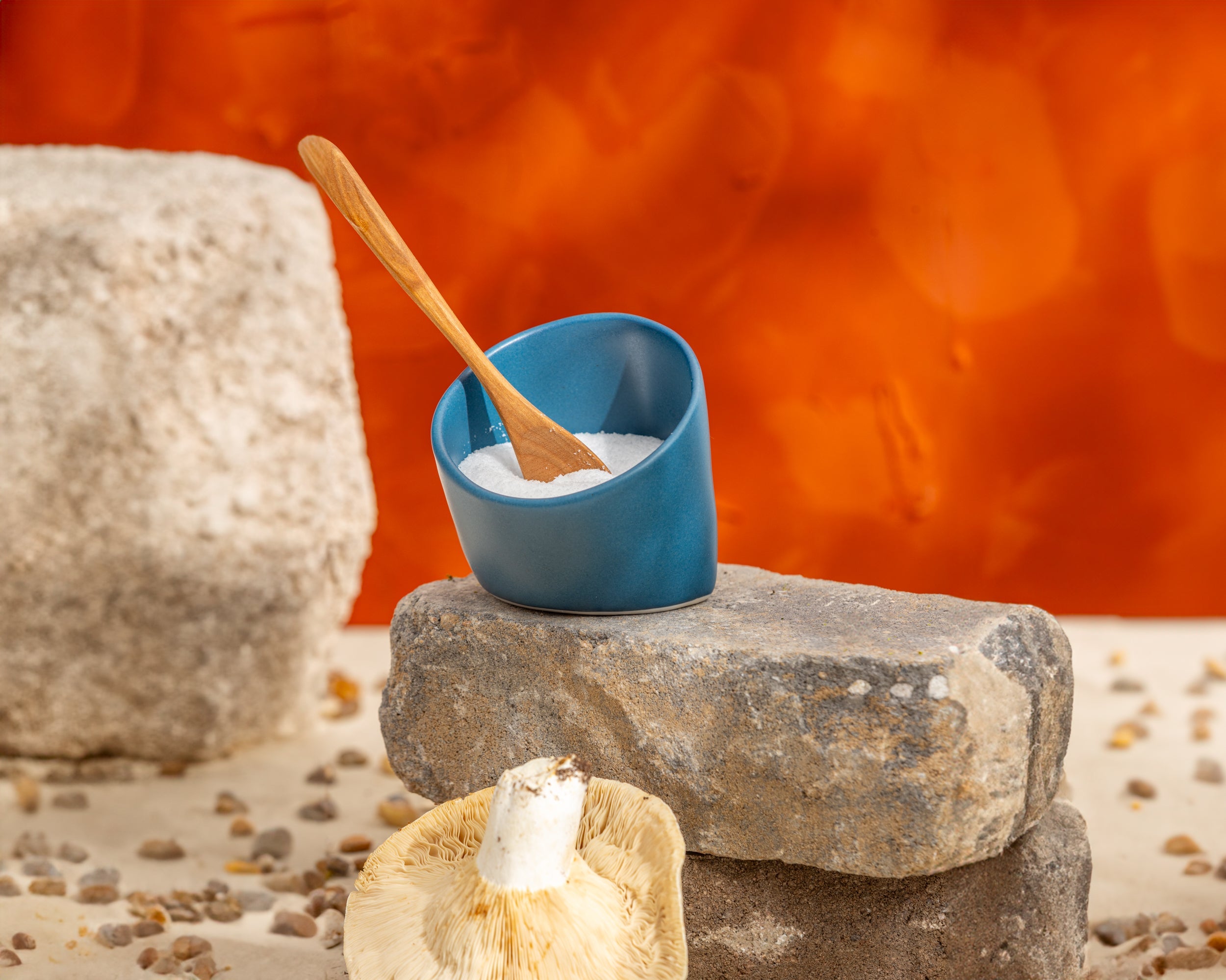 Porcelain Salt Pinch Kitchenware Haand