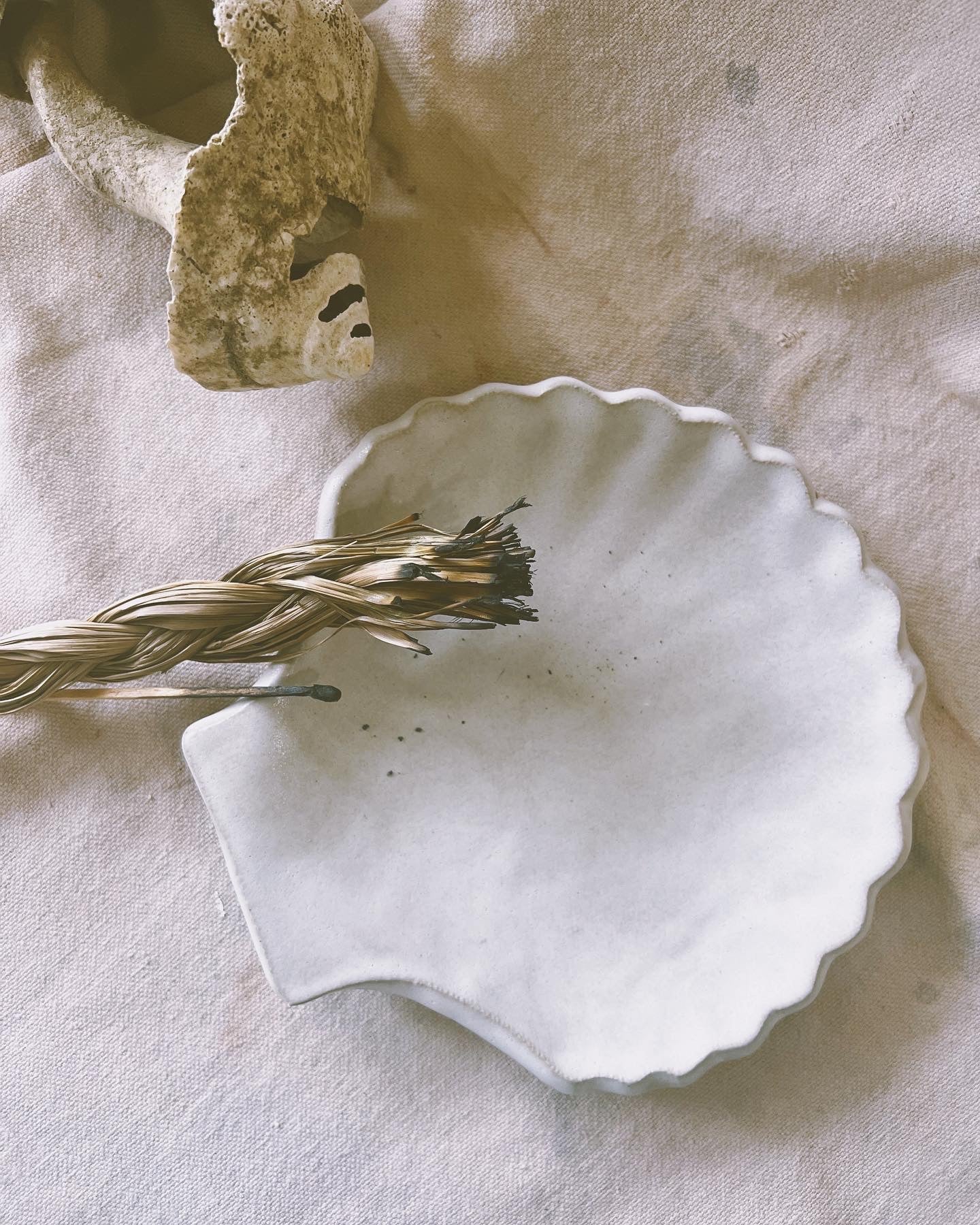 Shell Plate Plates Beau Rush Ceramics