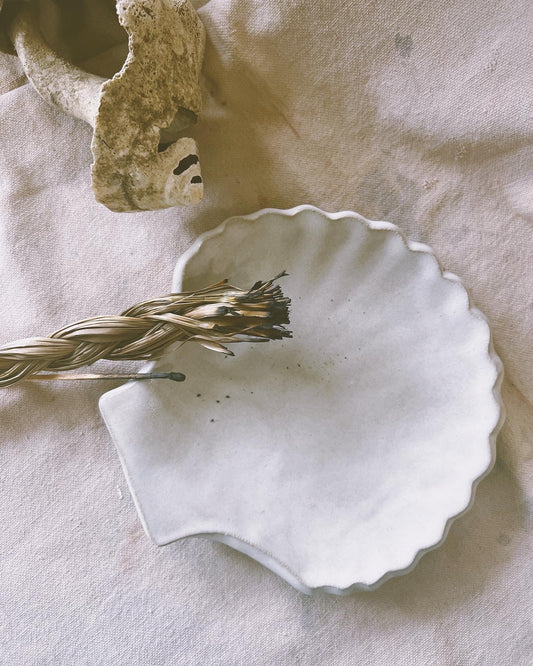 Shell Plate Plates Beau Rush Ceramics