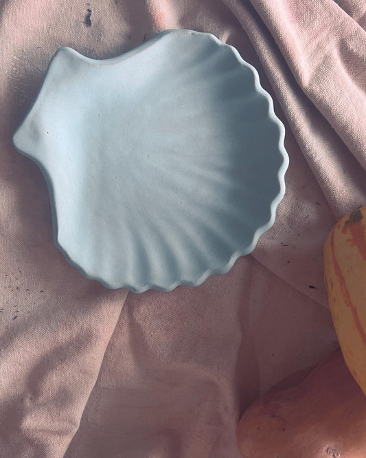 Shell Plate Plates Beau Rush Ceramics