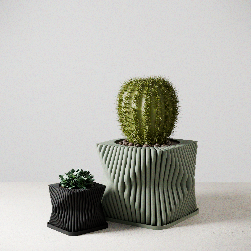 TIDE Sculptural Planter