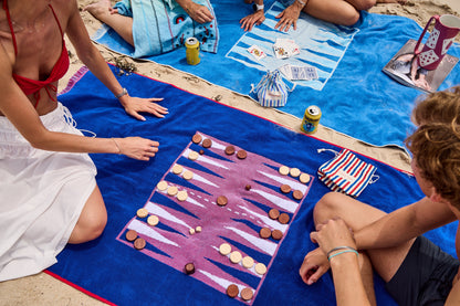 The Nantucket Beach Board - Backgammon Backgammon G. McGee