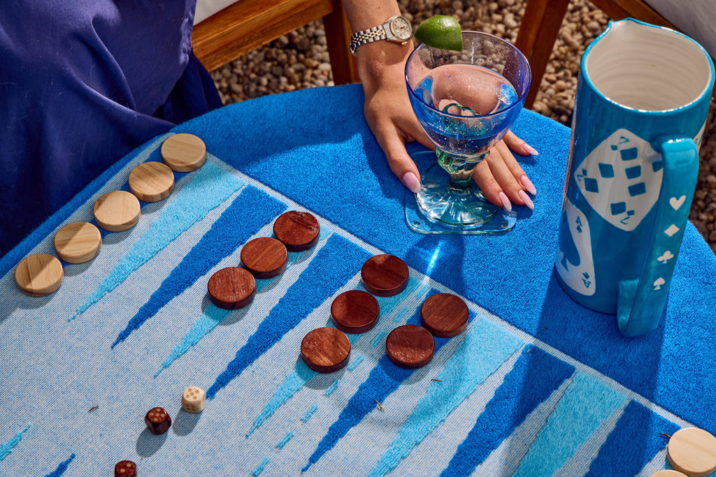 The Southampton Beach Board | Backgammon