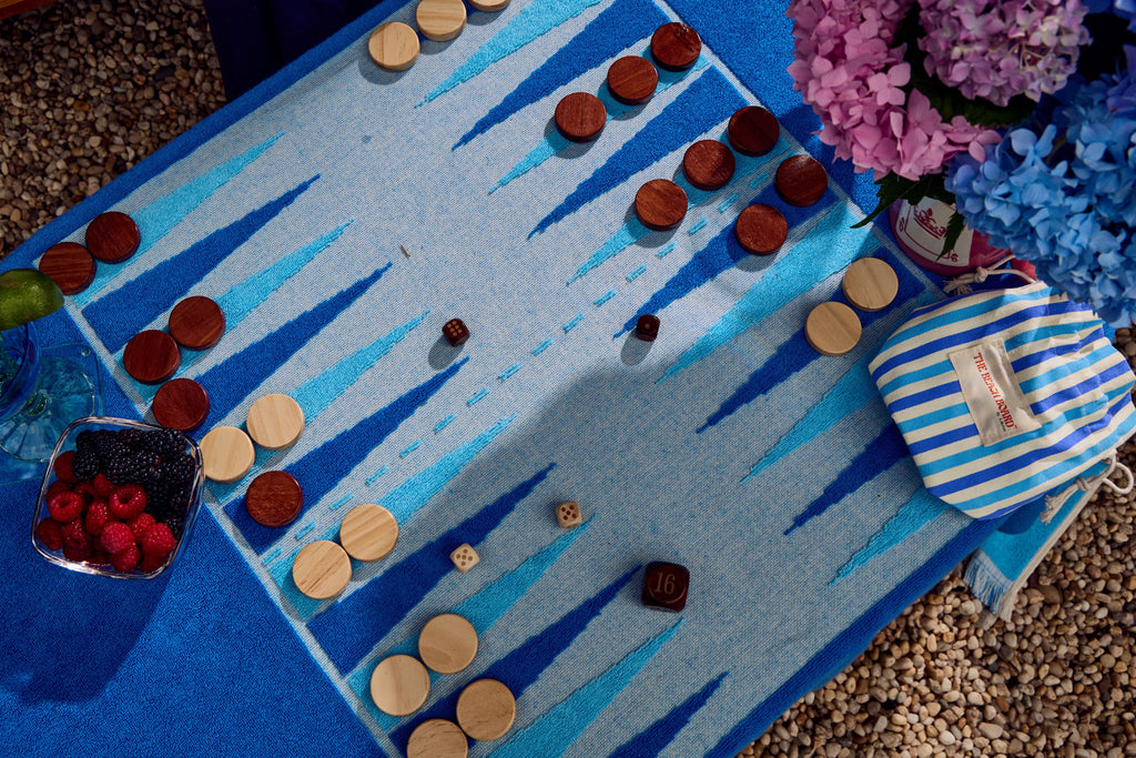 The Southampton Beach Board | Backgammon