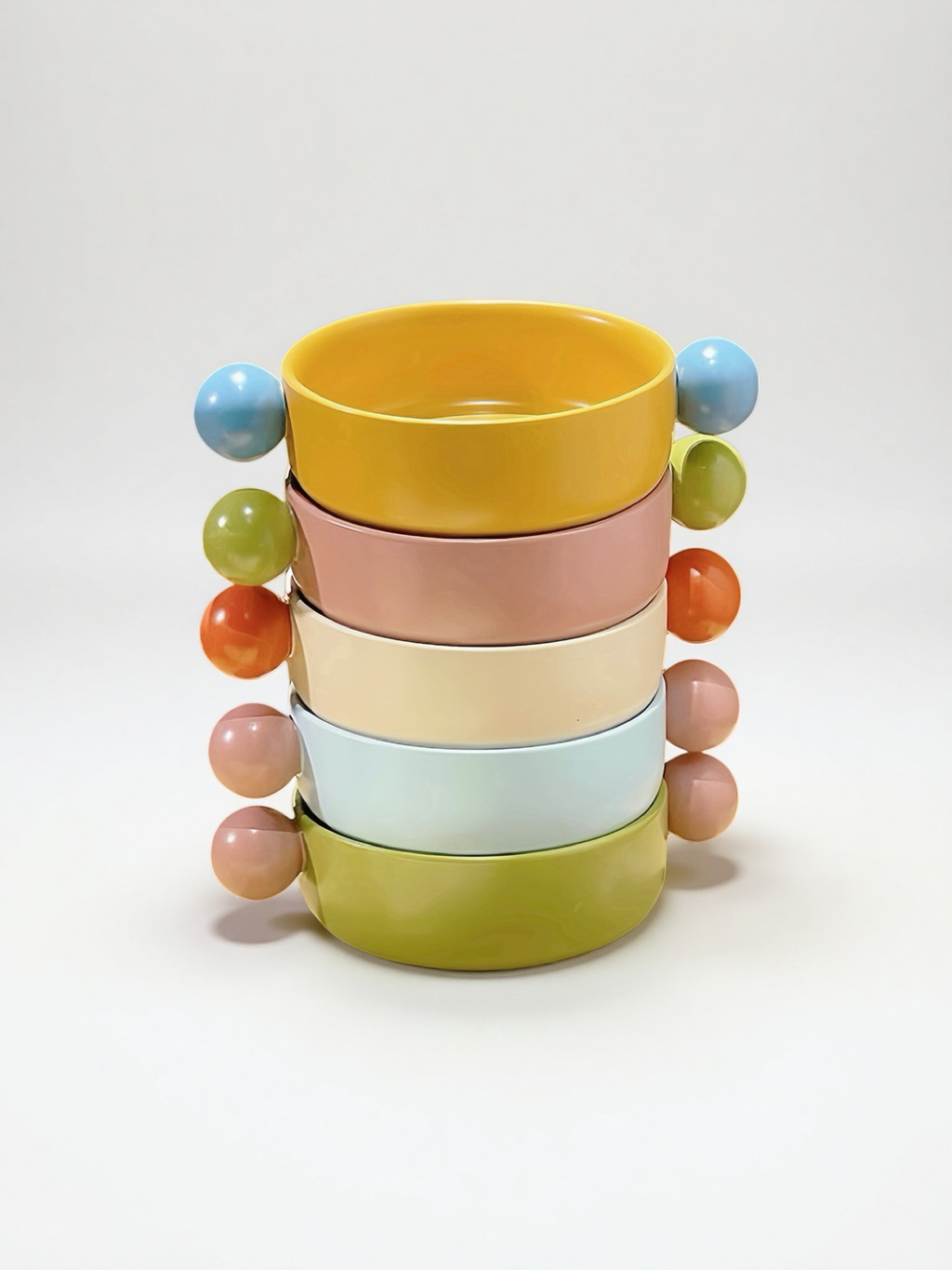 Small Gelato Serving Bowl