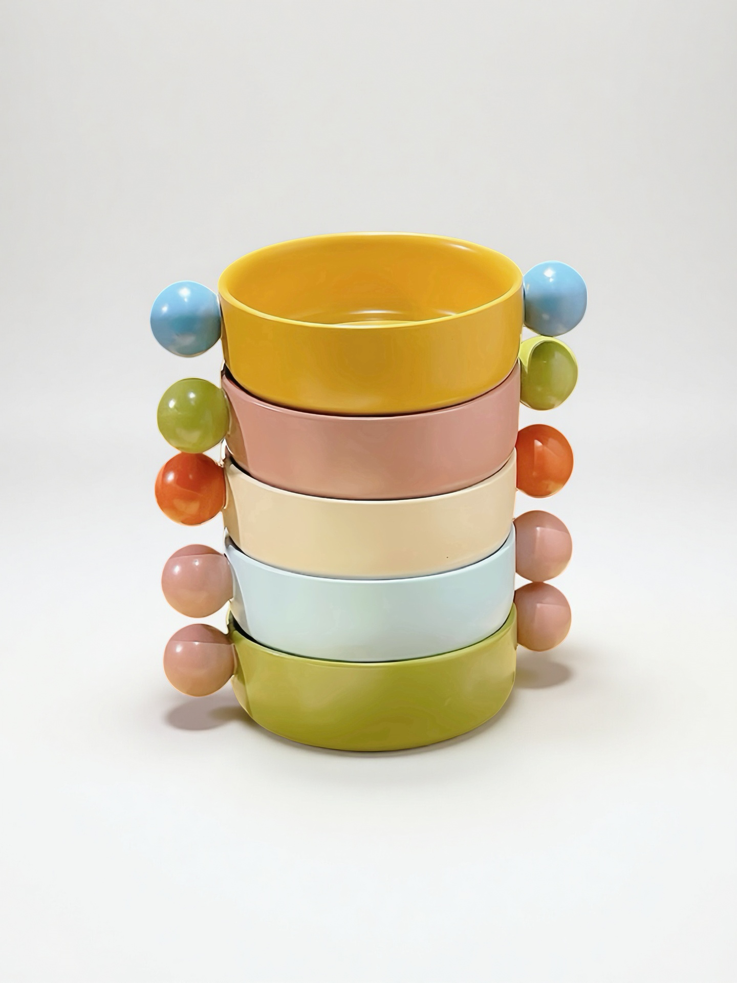 Small Gelato Serving Bowl