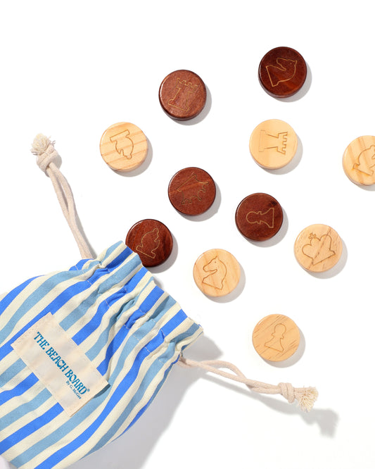 The Southampton Beach Board | Chess + Checkers